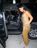 Karrueche Tran - Outside The Catch Restaurant in West Hollywood