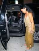 Karrueche Tran - Outside The Catch Restaurant in West Hollywood