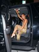 Karrueche Tran - Outside The Catch Restaurant in West Hollywood