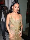 Karrueche Tran - Outside The Catch Restaurant in West Hollywood