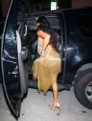 Karrueche Tran - Outside The Catch Restaurant in West Hollywood