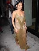 Karrueche Tran - Outside The Catch Restaurant in West Hollywood