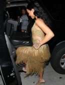 Karrueche Tran - Outside The Catch Restaurant in West Hollywood