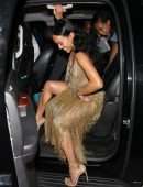 Karrueche Tran - Outside The Catch Restaurant in West Hollywood