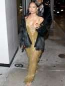 Karrueche Tran - Outside The Catch Restaurant in West Hollywood