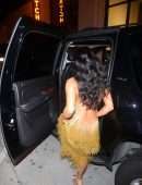Karrueche Tran - Outside The Catch Restaurant in West Hollywood