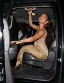 Karrueche Tran - Outside The Catch Restaurant in West Hollywood