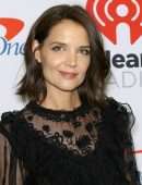 Katie Holmes – Braless See-Through at Z100’s Jingle Ball 2018 in New York