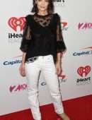 Katie Holmes – Braless See-Through at Z100’s Jingle Ball 2018 in New York