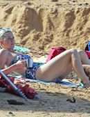 Katy Perry on a Beach in Hawaii