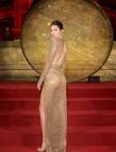 Kendall Jenner Braless See-Through at British Fashion Awards 2018 in London