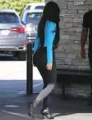 Kim Kardashian Arrive at Taping of 'Keeping Up With The Kardashians' in Sherman Oaks