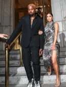 Kim Kardashian at 'The Cher Show' Broadway Opening Night in NYC