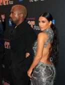 Kim Kardashian at 'The Cher Show' Broadway Opening Night in NYC