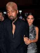 Kim Kardashian at 'The Cher Show' Broadway Opening Night in NYC