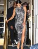 Kim Kardashian at 'The Cher Show' Broadway Opening Night in NYC