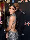 Kim Kardashian at 'The Cher Show' Broadway Opening Night in NYC