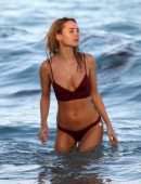 Kimberley Garner Booty in Bikini on the Beach in Miami