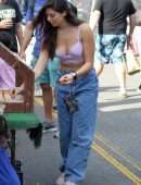 Kira Kosarin Out and About in Studio City