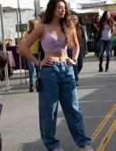 Kira Kosarin Out and About in Studio City