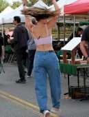 Kira Kosarin Out and About in Studio City