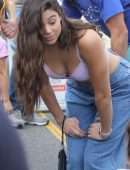 Kira Kosarin Out and About in Studio City