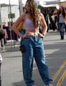 Kira Kosarin Out and About in Studio City