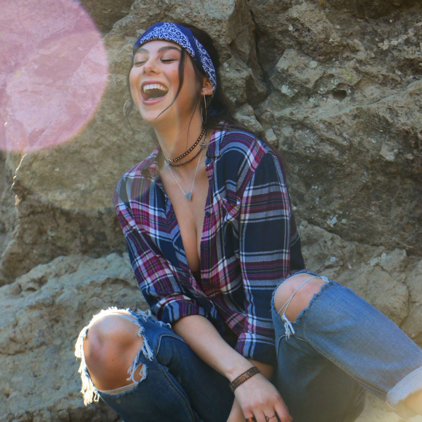 Kira Kosarin Photoshoot by Madison McDermott - December 2018