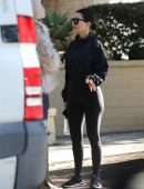 Kourtney Kardashian Booty, Outside a Friend's House in West Hollywood