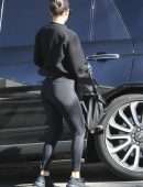 Kourtney Kardashian Booty, Out in West Hollywood