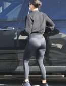 Kourtney Kardashian Booty, Out in West Hollywood