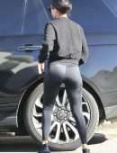Kourtney Kardashian Booty, Out in West Hollywood