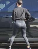 Kourtney Kardashian Booty, Out in West Hollywood