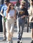 Kristen Stewart Out and About in Los Feliz