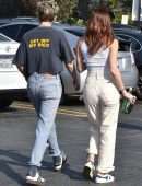 Kristen Stewart Out and About in Los Feliz