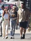 Kristen Stewart Out and About in Los Feliz
