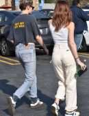 Kristen Stewart Out and About in Los Feliz