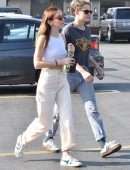 Kristen Stewart Out and About in Los Feliz