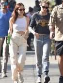Kristen Stewart Out and About in Los Feliz