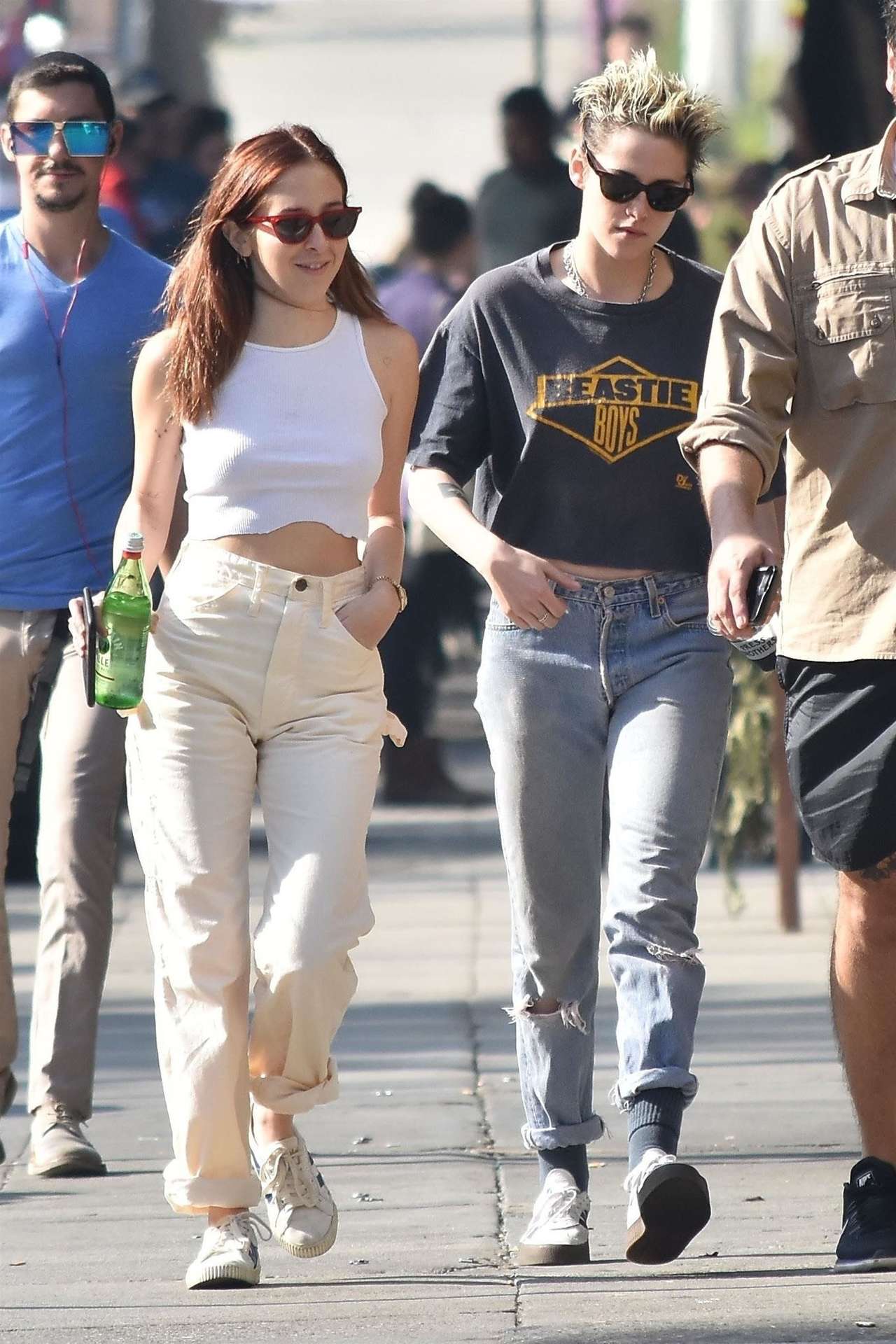 Kristen Stewart Out and About in Los Feliz