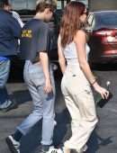 Kristen Stewart Out and About in Los Feliz