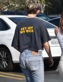 Kristen Stewart Out and About in Los Feliz