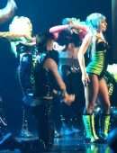 Lady Gaga Performing Live at ''Lady Gaga: Enigma'' In Las Vegas