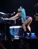 Lady Gaga Performing Live at ''Lady Gaga: Enigma'' In Las Vegas