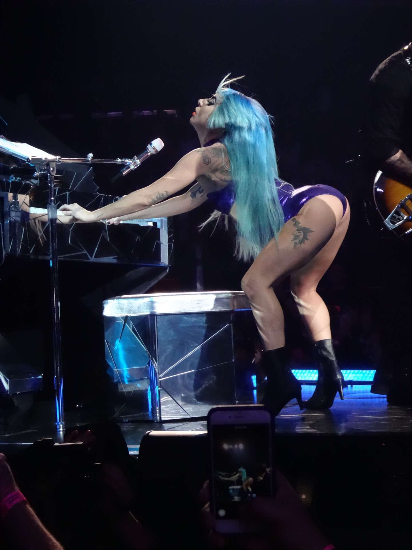 Lady Gaga Performing Live at ''Lady Gaga: Enigma'' In Las Vegas