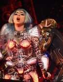 Lady Gaga Performing Live at ''Lady Gaga: Enigma'' In Las Vegas