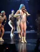 Lady Gaga Performing Live at ''Lady Gaga: Enigma'' In Las Vegas