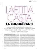 Laetitia Casta in Elle France Magazine - December 2018