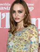 Lily-Rose Depp and Laetitia Casta at the Premiere of "L'Homme Fidele" in Paris