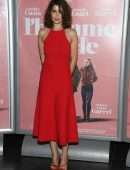 Lily-Rose Depp and Laetitia Casta at the Premiere of "L'Homme Fidele" in Paris